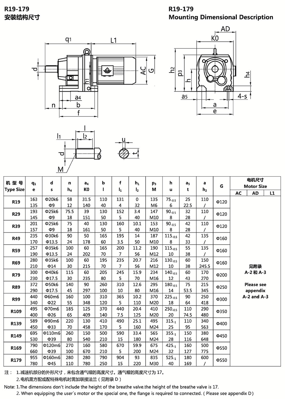 R19-179安裝結構尺寸